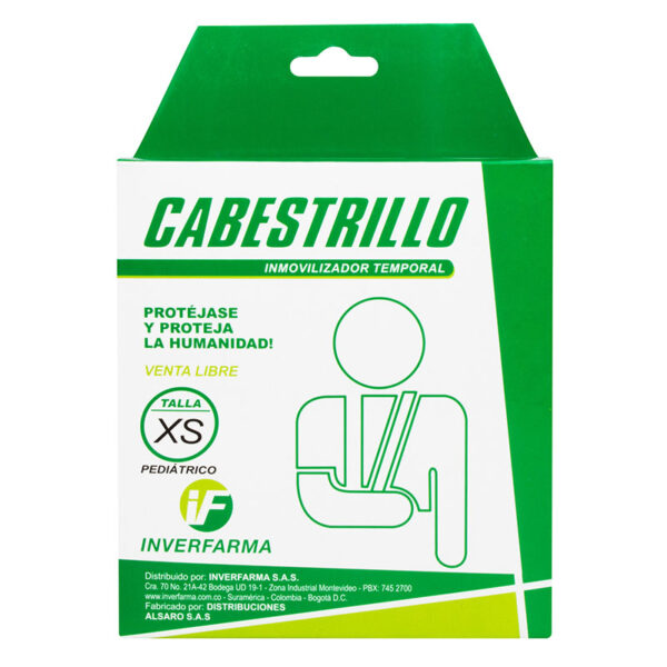 CABESTRILLO INVERFARMA PEDIATRICO T.XS