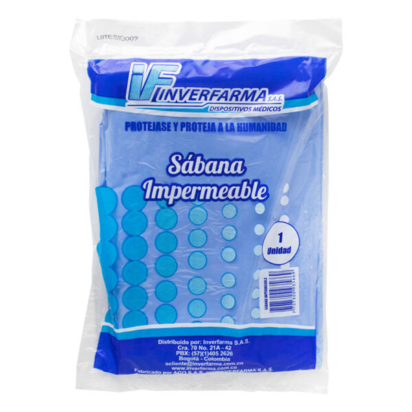 SABANA IMPERMEABLE INVERFARMA