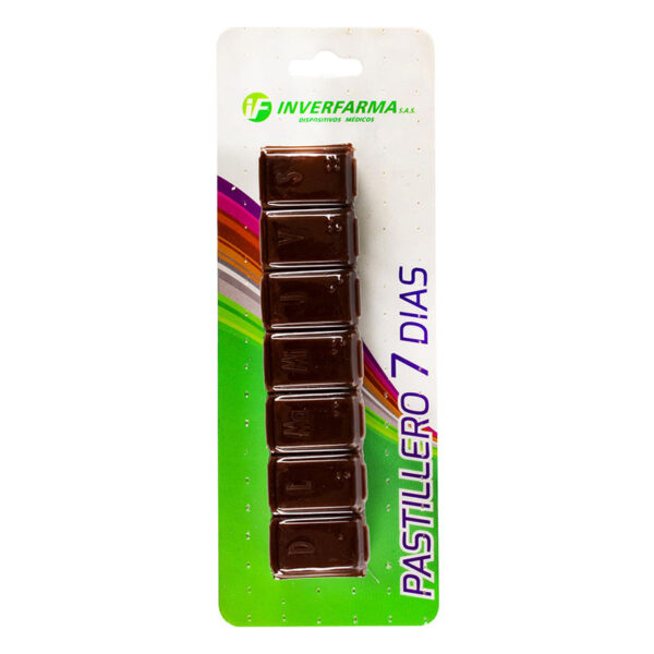 PASTILLERO SEMANAL INVERFARMA