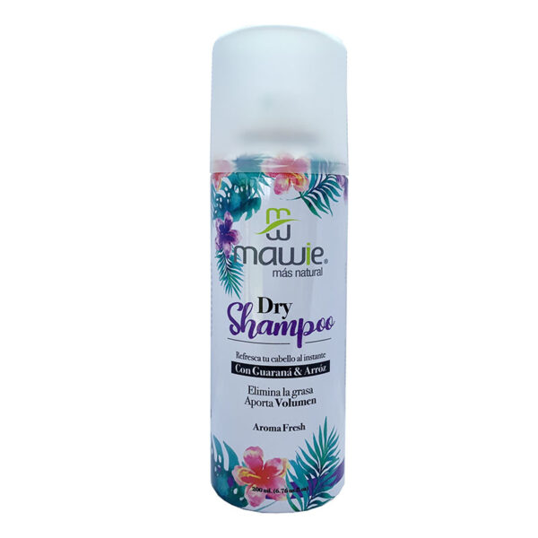 CHAMPU SECO MAWIE GUARANA Y ARROZ 200ML