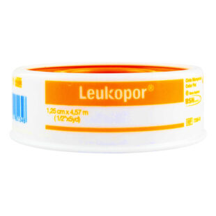 LEUKOPOR COLOR PIEL 1/2 X 5 YARDAS PLEG.