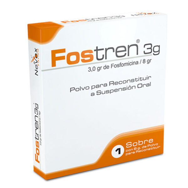 FOSTREN 3 GR SOBRE 8 GR