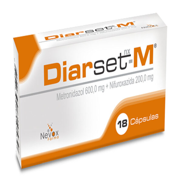 DIARSED- M 18 CAPSULAS