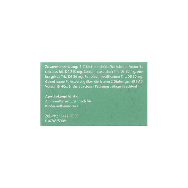 VERTIGOHEEL 100 TAB (PAE)