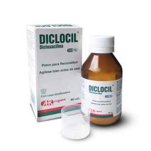DICLOCIL SUSPENSION 80 ML