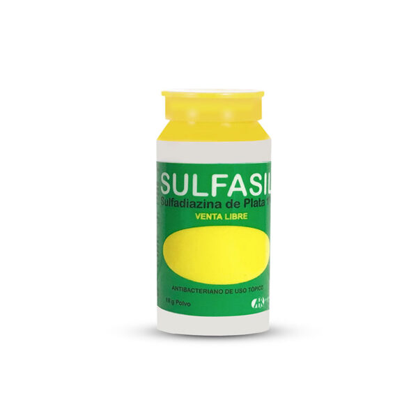 SULFASIL POLVO 1 % 18 GR