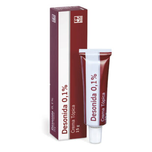 DESONIDA 0.1% CREMA 15 GR DERMACARE