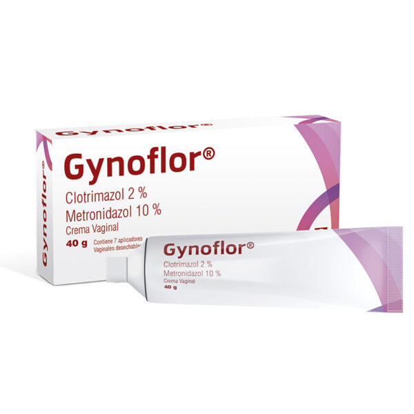 GYNOFLOR CREMA VAGINAL 40 GRAMOS