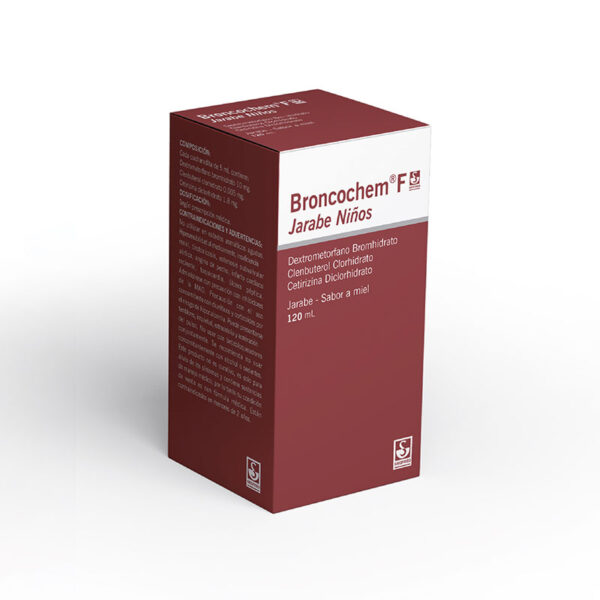BRONCOCHEM NF JARABE PEDIATRICO 120 ML