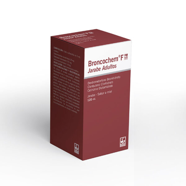 BRONCOCHEM NF JARABE ADULTO 120 ML