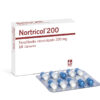 NORTRICOL 200 MG 10 CAPSULAS(PB)(M)9240