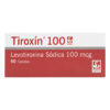 TIROXIN 100 MCG 50 TABLETAS