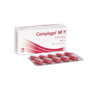 COMPLEGEL NF 250 MG 30 TABLETAS (DA)