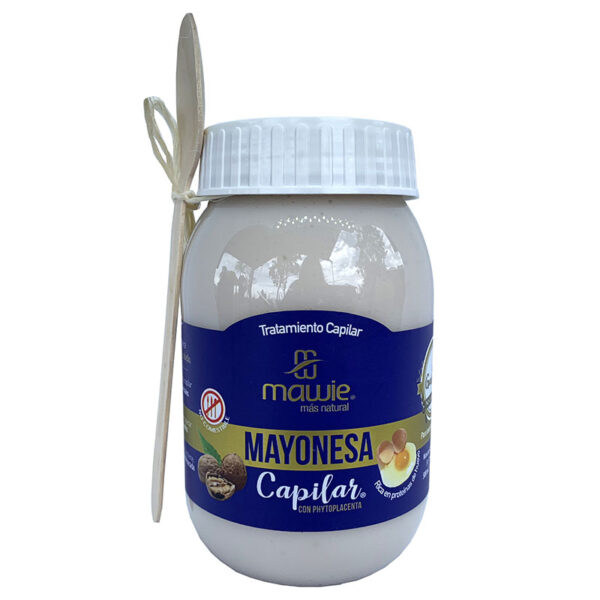 MASCARILLA CAPILAR MAYONESA MAWIE 500ML