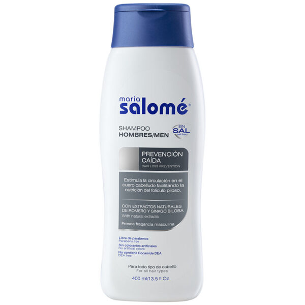 CHA.SIN SAL MARIA SALOME HOMBRE 400 ML