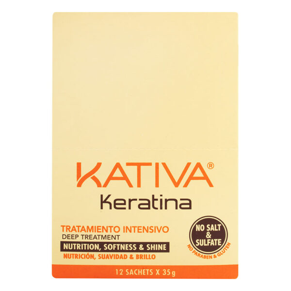 TRATAM.INT KERATINA DISP.12 SACHETS 35GR