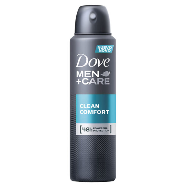 DTE DOVE SPRAY CLEAN COMFORT 150 ML H