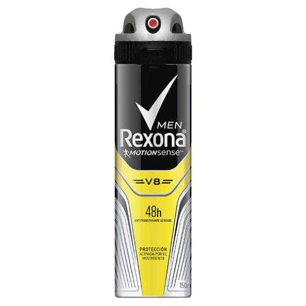 DTE REXONA AEROSOL MEN  V8 105 GR