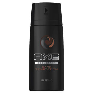 DTE AXE BODY SPR.DARK TEMPTATION 150ML