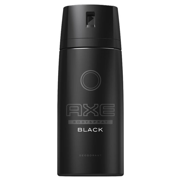 DTE AXE BODY SPRAY BLACK 150 ML