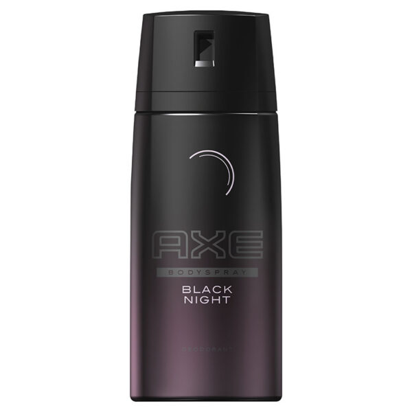DTE.AXE SPRAY BLACK NIGHT 96 GR