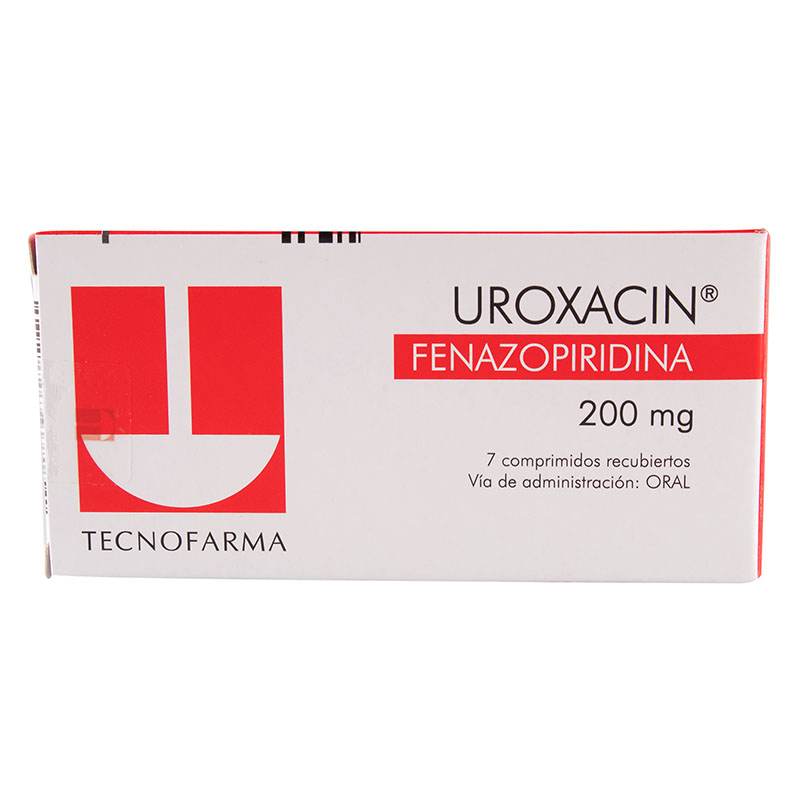 UROXACIN 200 MG 7 COMPRIMIDOS (M)