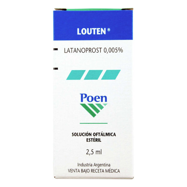 LOUTEN GOTAS 2.5 ML (R)