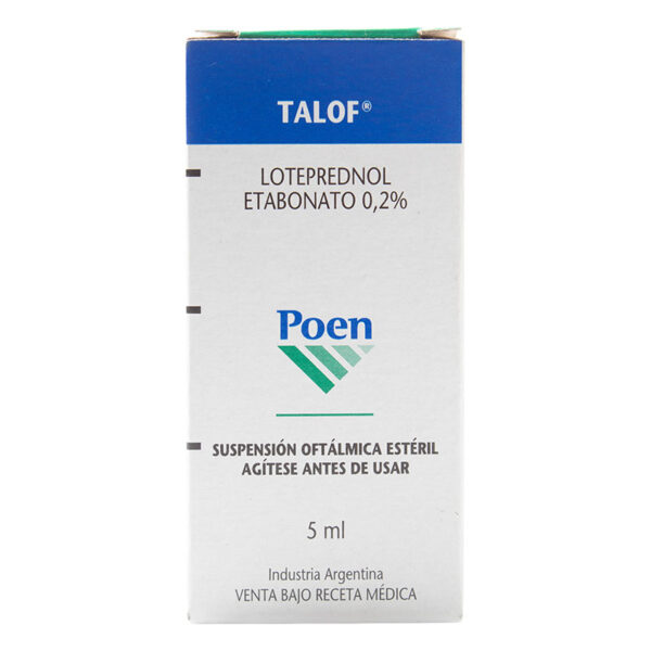 TALOF 2 MILIGRAMOS 5 MILILITROS (M)