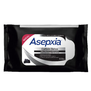 ASEPXIA TOALLITAS CARBON 25 UNS (SF)