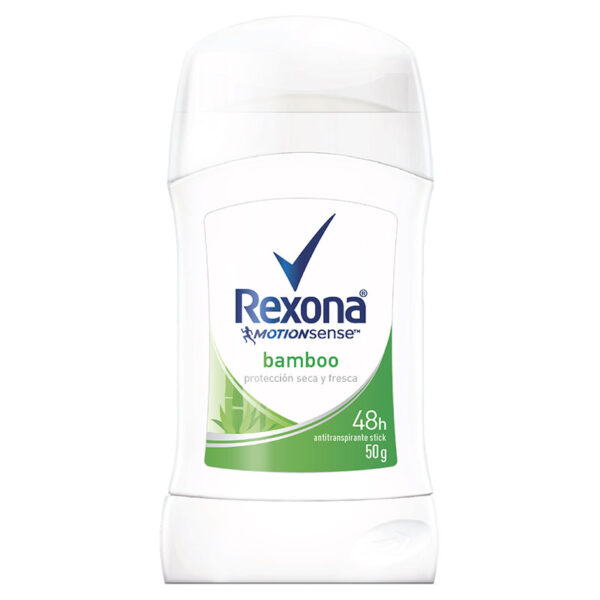 DTE REXONA BARRA BAMBOO 50 GR