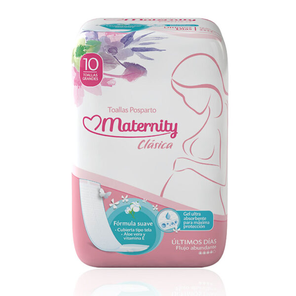 TOALLA MATERNITY 10 UDS