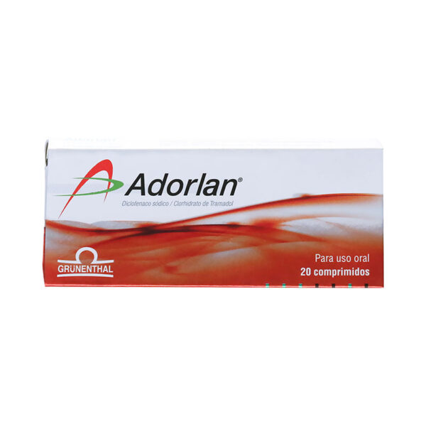 ADORLAN 25 MG 20 CAPSULAS (T)