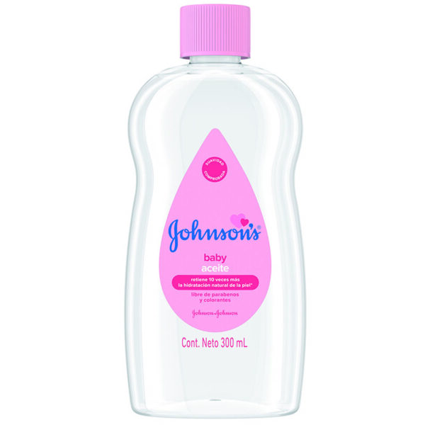 ACEITE JJ BABY ORIGINAL 300 ML