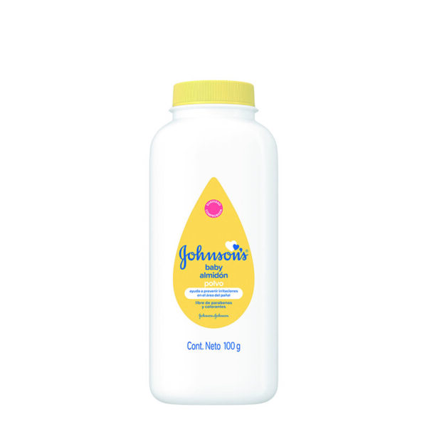 TALCO JJ MEDICADO FECULA ALMIDON 100 GR