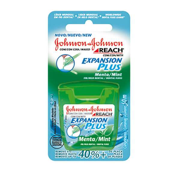 SEDA DENTAL JJ REACH HILO MENTA 50 MTS