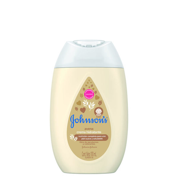 CREMA JJ BABY 100 ML AVENA LIQ