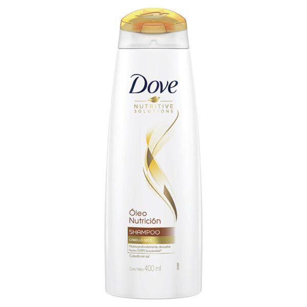 CHA.DOVE OLEO NUTRICION 400 ML