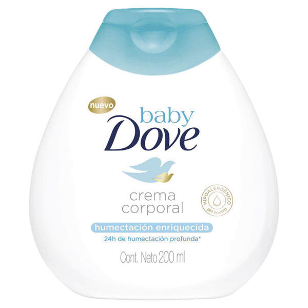 CRE.CORPORAL DOVE BABY HUM.ENRIQUE.200ML