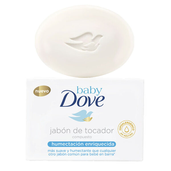 JABON DOVE BABY HUMECTACION ENRIQUECIDA 75 GR