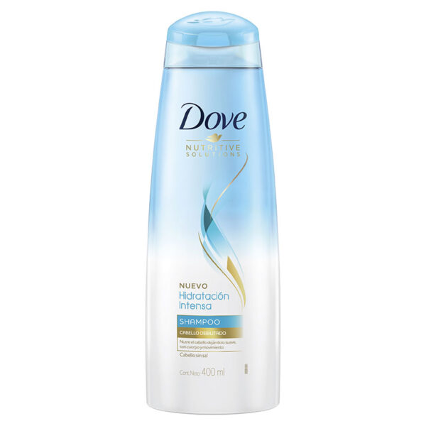 CHA DOVE HIDRATACION INTENSA 400 ML
