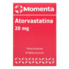 ATORVASTATINA 20 MG. 30 TBS MOMENTA