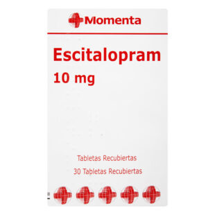 ESCITALOPRAM 10 MG 30 TAB MOMENTA