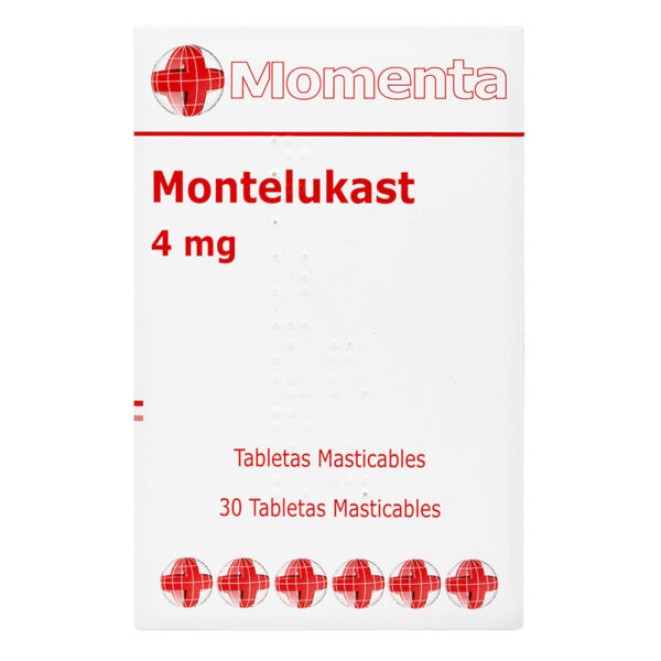 MONTELUKAST 4 MG. 30 TAB.M (25149)