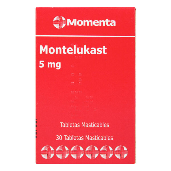 MONTELUKAST 5MG 30TAB MOMENTA(MR)(31437)