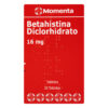 BETAHISTINA 16 MG. 30 TABLETAS MOMENTA