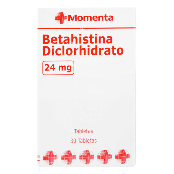 BETAHISTINA 24MG 30 TAB MOMENTA