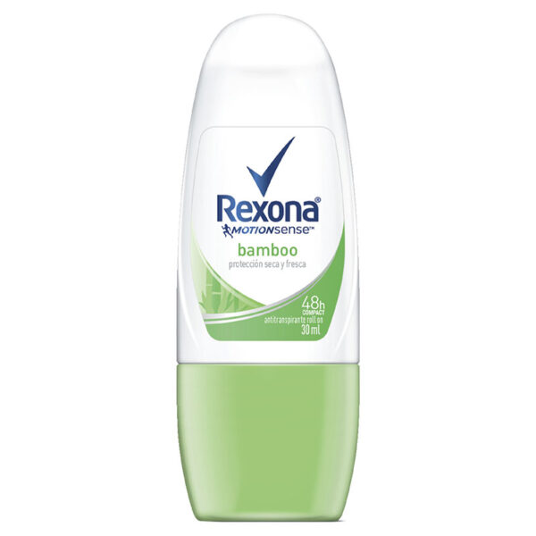 DTE REXONA MINIROLLON MUJER BAMBOO 30 GR