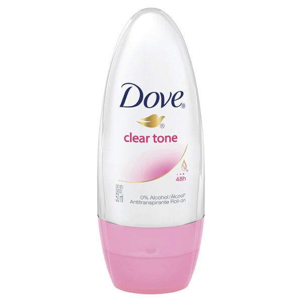 DTE DOVE ROLLON CLEAR TONE 50 ML