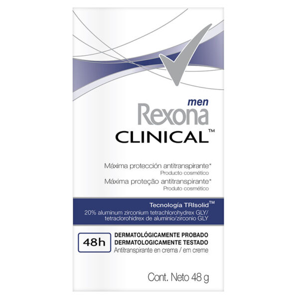 DTE REXONA BARRA CLINICAL MEN 48 GR