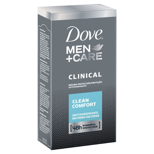 DTE DOVE CLINICAL CLEAN CONFORT 48 ML  H